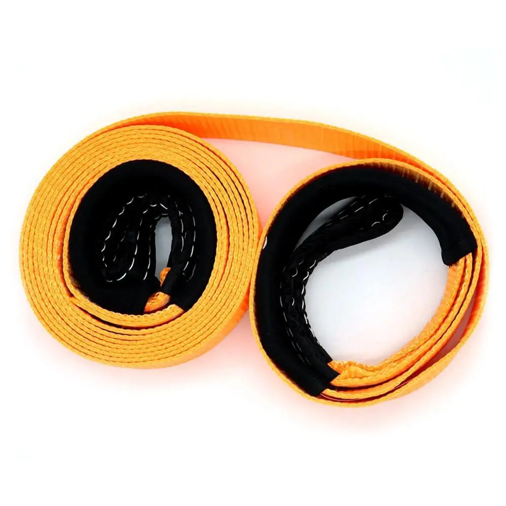 Сверхмощный буксировочный трос 5 м тонн для автомобиля внедорожника прицепа