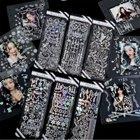 1pc beautiful galaxy series colorful snowflake decorative stickers scrapbooking diy stick label diary stationery album journal