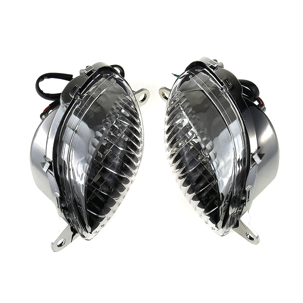 

LED Turn Signal Indicator Lights for SUZUKI GSX1300R HAYABUSA 1999 - 2007 Smoke Clear Motorcycle Accessories Blinker Lamp