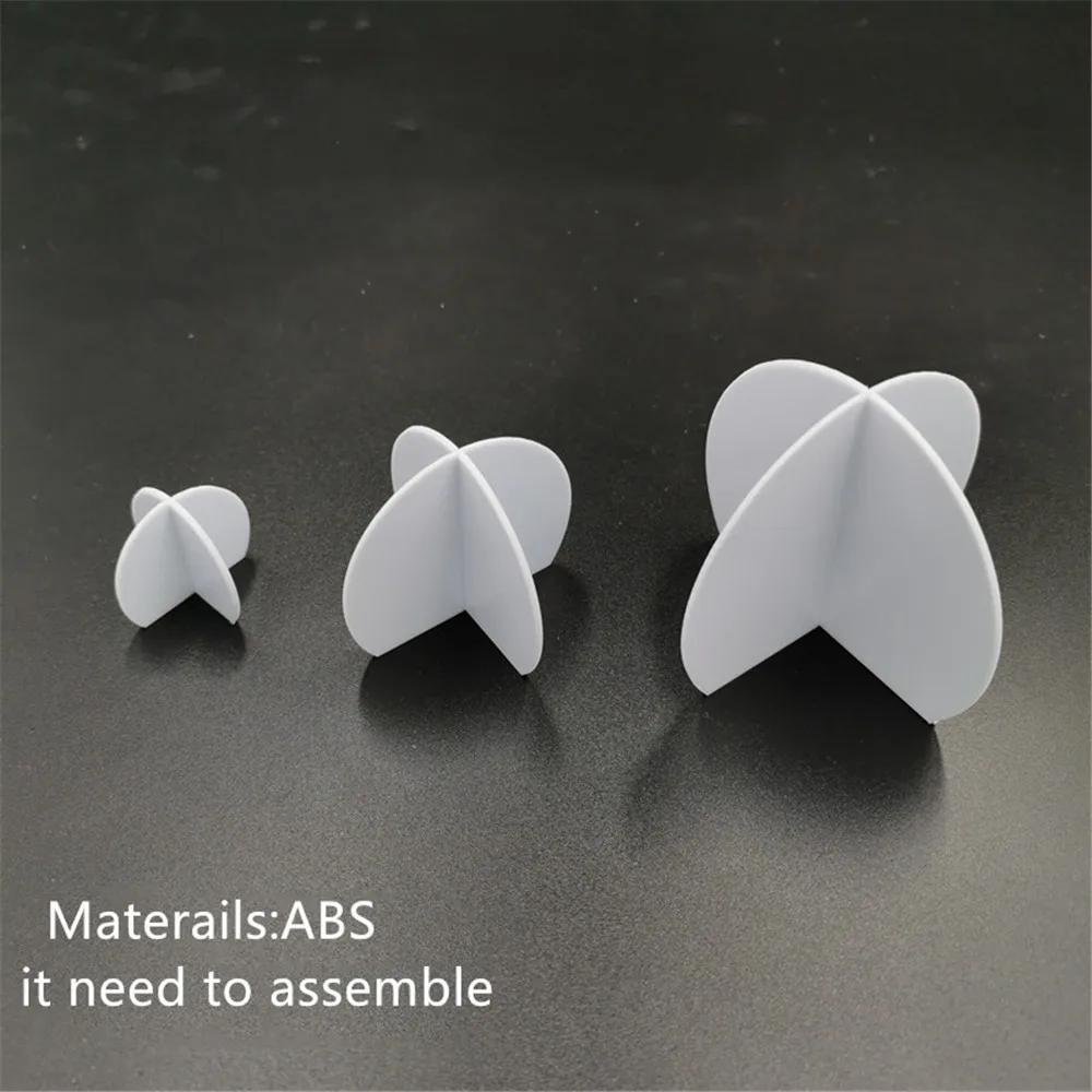 30 шт./лот моделирующие материалы абстрактная модель пейзажа дерево белое