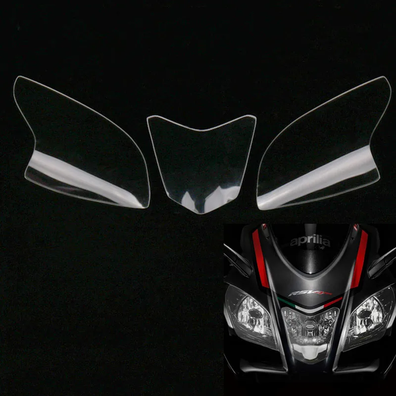 Защита передней фары мотоцикла для Aprilia RSV4 RR RF RS V4 2015 2016 2017 2018|Накладки и