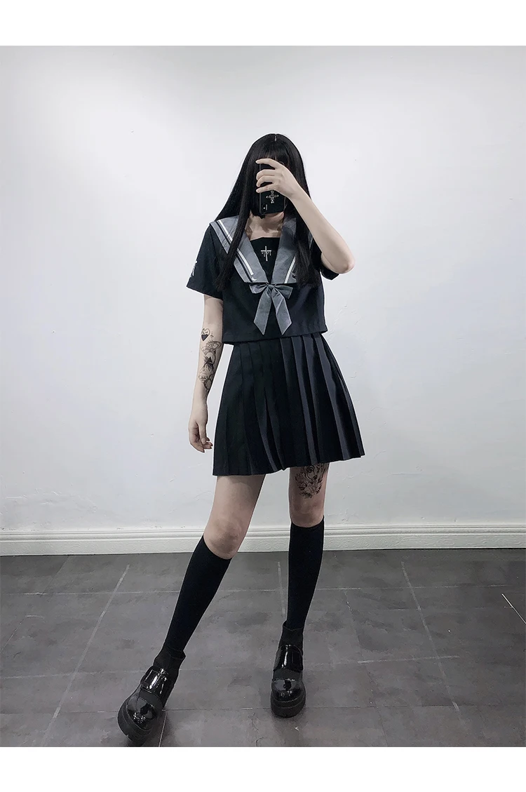 Женский костюм для косплея из м/ф ведьма реборн JK|Школьная форма| |