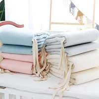 baby crib liner breathable washable baby bed thicken bumper one piece crib around cushion cot protector pillow anti bump 4colors