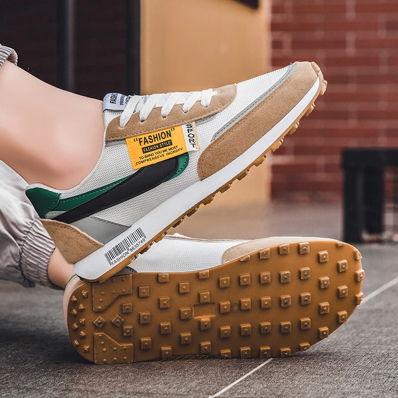 Легкая классическая спортивная обувь мужские сетчатые кроссовки для гольфа