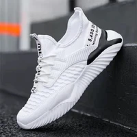 lace up fashion sneakers mens comfortable and breathable mens running shoes hot selling new autumn anti slip training shoes