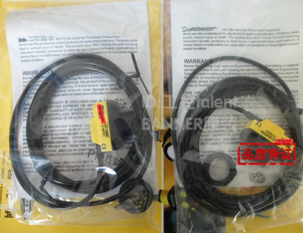 Фотоэлектрический переключатель QS18VN6R + QS186E, 100% новый и оригинальный QS18VP6R + QS186E