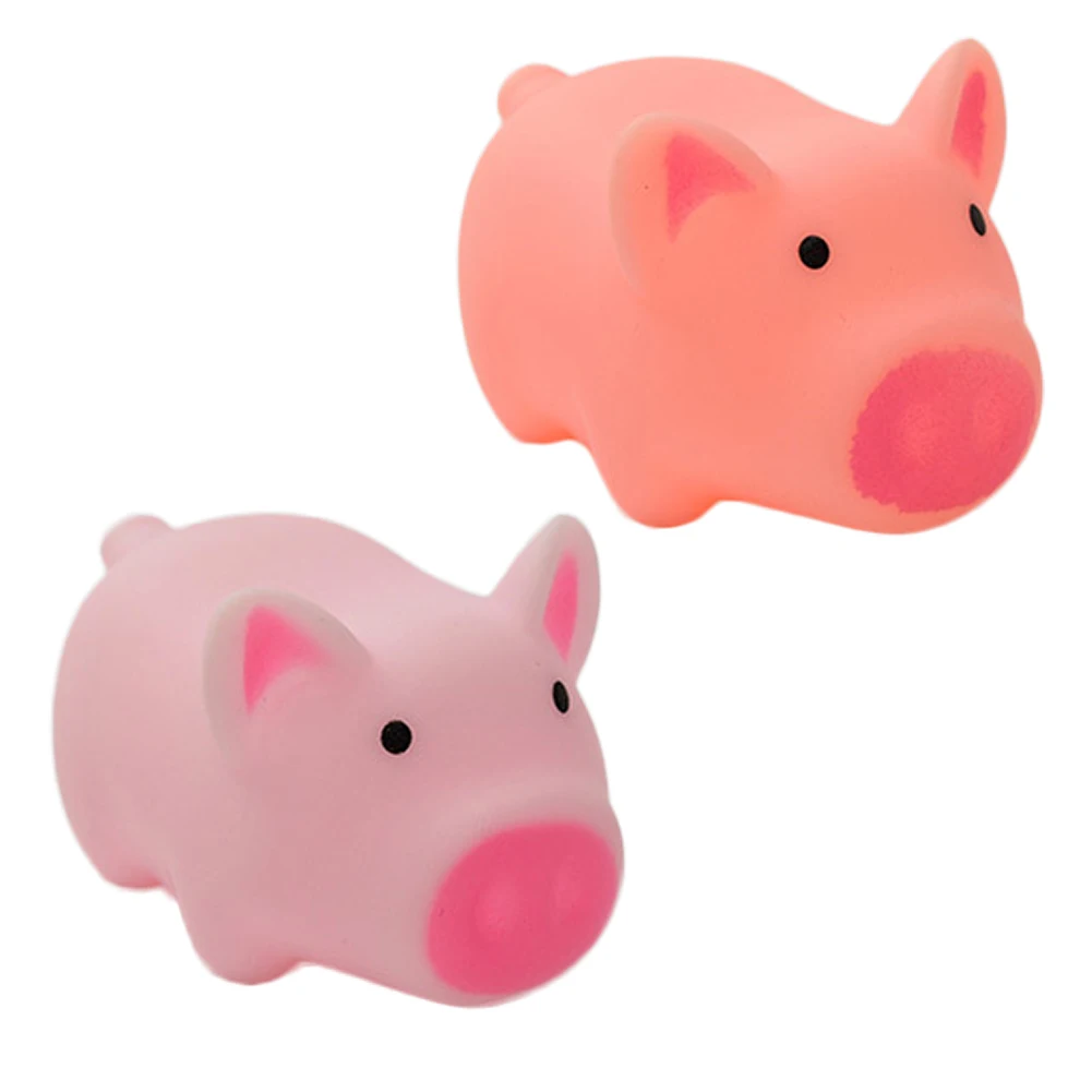 Милая Розовая Свинья сжимающая декомпрессионная вентиляционная игрушка|Игрушки
