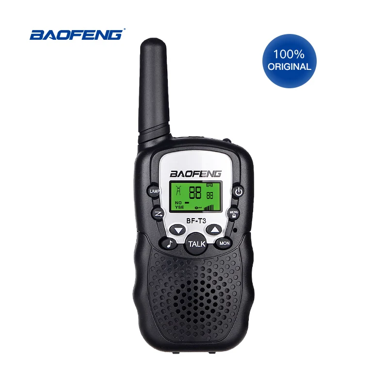 Baofeng BF-T3 Mini Portable Walkie Talkie Outdoor walkie talkie kids  0.5W 8/22CH Handheld PMR/FRS/GMR Radio Transceiver