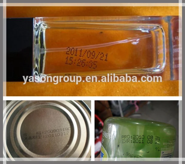 

Plastic Glass Bottle Printing Machine Date Printing Machine Ink Coding Printer Machine