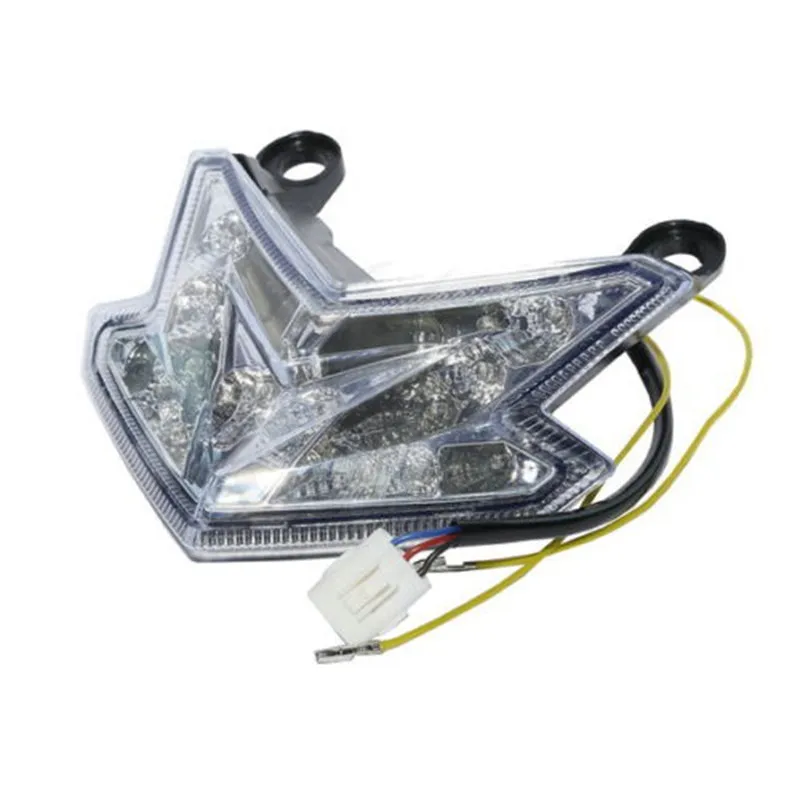 Motorcycle ABS Clear/Red/Smoke LED Taillight Turn Signals for KAWASAKI NINJA Z800 ZX6R 636 2013-2015 2014 |