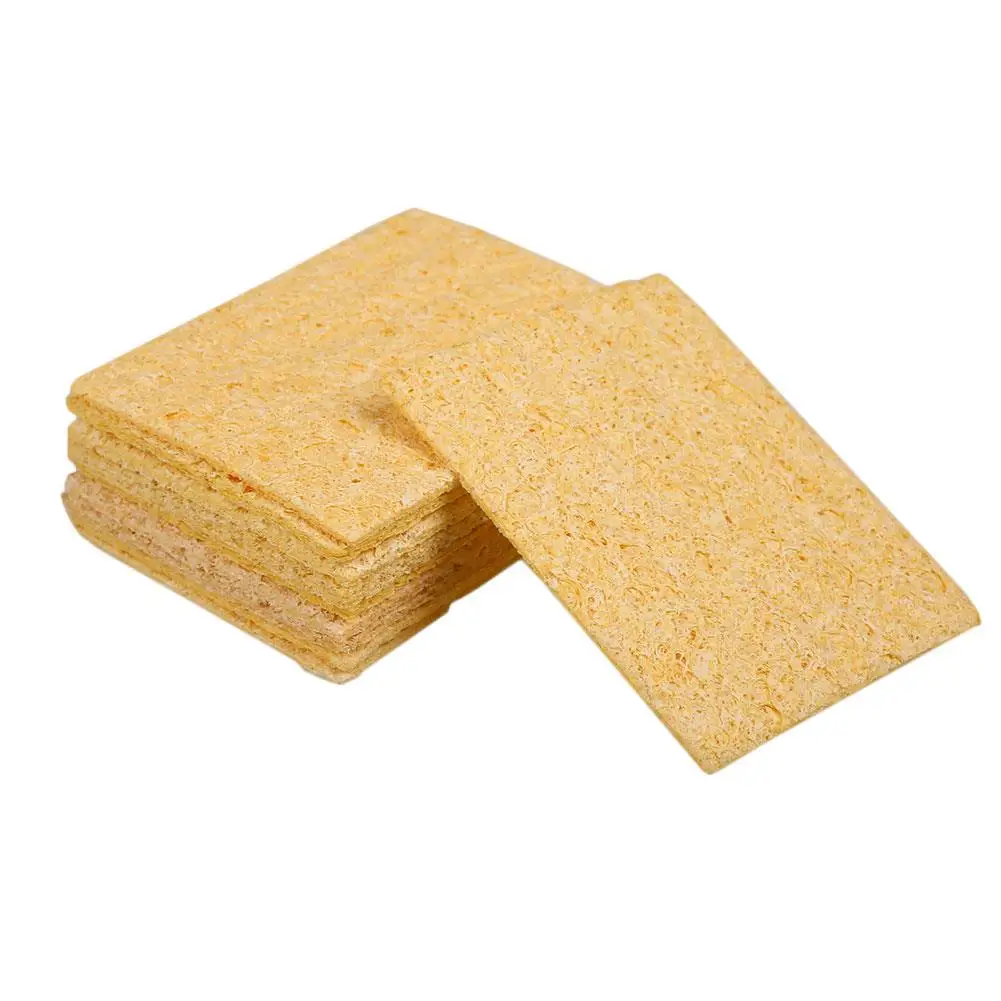 

Sponge Soldering 10pcs 10pcs 10pcs Cleaning Absorbability Endurable Iron Welding Cleaner Lot Home