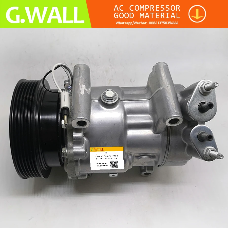 SD6V12 AC компрессор для Renault MEGANE SCeNIC II MODUS KANGOO CLIO III TWINGO 8200953359 8200756601 8200578856 8200819568