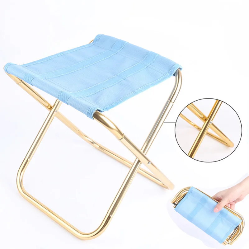 Многофункциональное складное портативное кресло для Путешествий Походов легкий