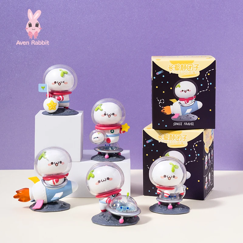 Искусственные игрушки BUDDING POP Space женская сумка Caja Ciega Слепой Мешок Аниме фигурки
