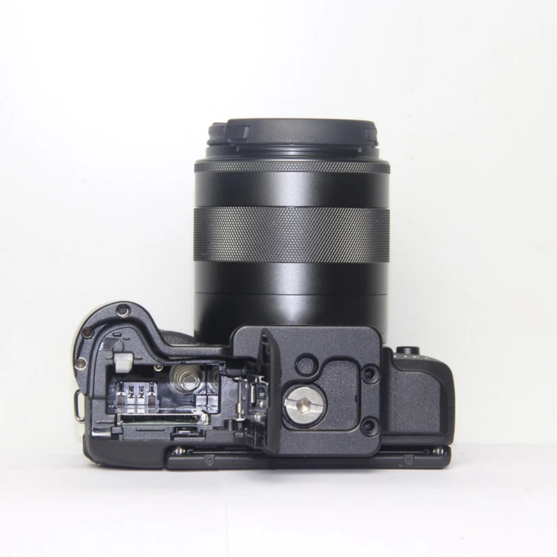 Вертикальный быстросъемный L-образный кронштейн для Canon EOSM3 Arca-Swiss RRS совместимый |