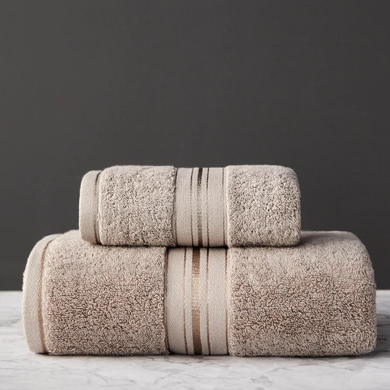 

Professional Pure Cotton Towel Face Towel Luxury Thick Bath Towel Super Soft Super Absorbent Bath Towel Set Home Bathroom