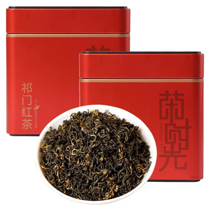 

Anhui Huangshan Tea Qimen Kung Fu Red Tea Qimen Black Tea Gift Box
