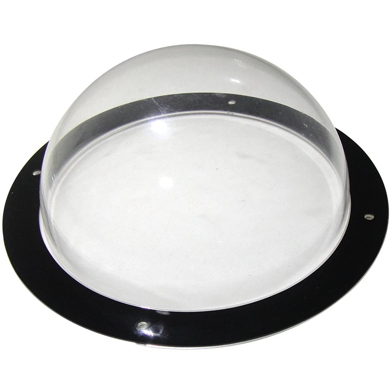 

Dog Fence Window For Pet - Durable Acrylic Dog Dome For Backyard Fence, Dog House, Reduced Barking, Necessary Hardware And Instr