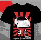 Модная мужская футболка Nissan Leaf '10-'17