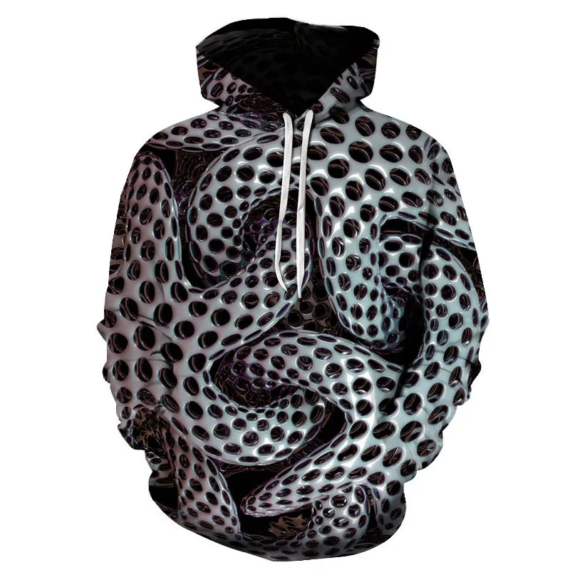 

2020 men's and women's 3D Printing mosaic Sweatshirt Hoodie Creative Round neck Hoodie Casual long Sleeve men's Hoodie Sweatshir