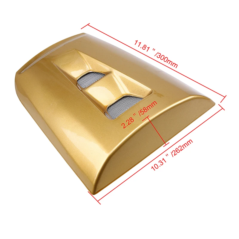 Чехол для заднего сиденья мотоцикла posbay Cowls хвостовая секция обтекатель сидений