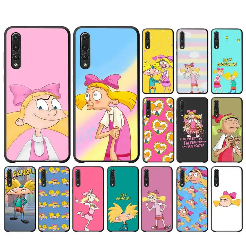 

Yinuoda Hey Arnold Phone Case for Huawei P30 40 20 10 8 9 lite pro plus Psmart2019