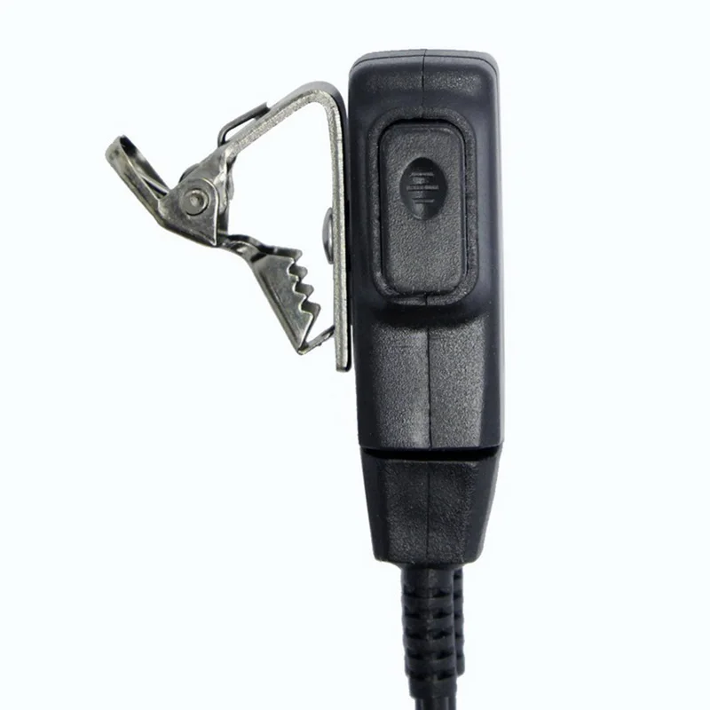 2 контакта PTT MIC гарнитура Скрытая Акустическая трубка Внутриканальные наушники