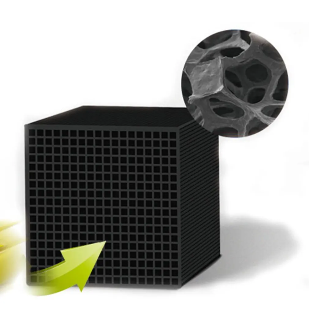 Экологичные кубики для аквариума фильтрации воды высокопоглощающие с