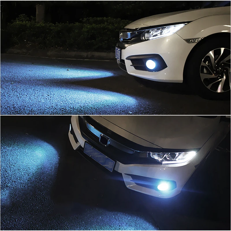 

2x H11 H7 H8 LED Fog Lamp 9006 HB4 9005 HB3 Auto Running Lamp DRL For VW Volkswagen Passat Golf Polo Beetle GTI Jetta Scirocco