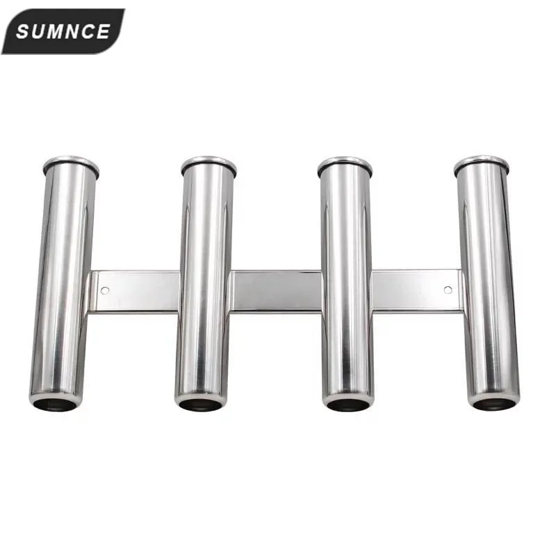 Лодка Из Нержавеющей Стали Удочка держатель 4 звенья трубки стержень для морской