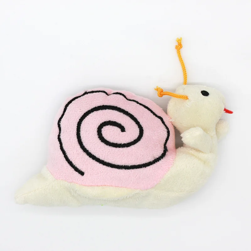 

Reverie Pet Dog Dog Toy Three-Color Snail Pet Toy Sound Making Toy