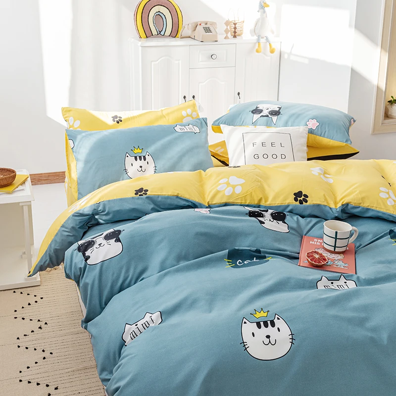 Высококачественное роскошное постельное белье модные комплекты постельного