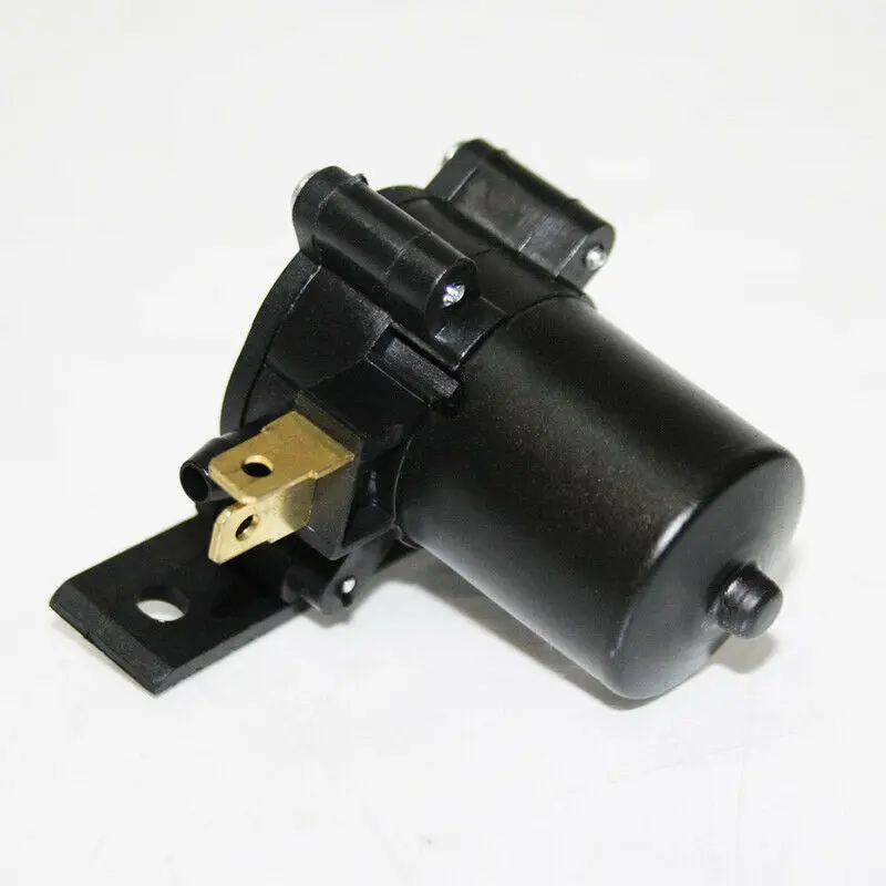 12V Универсальный Двойной выход лобового стекла насос омывателя ветрового для