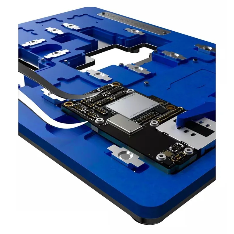 

MJ K31 6 in 1 PCB Soldering Repair Platform Logic Board IC NAND Chip BGA Positioning Fixture For iPhone X/XS/XSMAX/11/11PRO MAX
