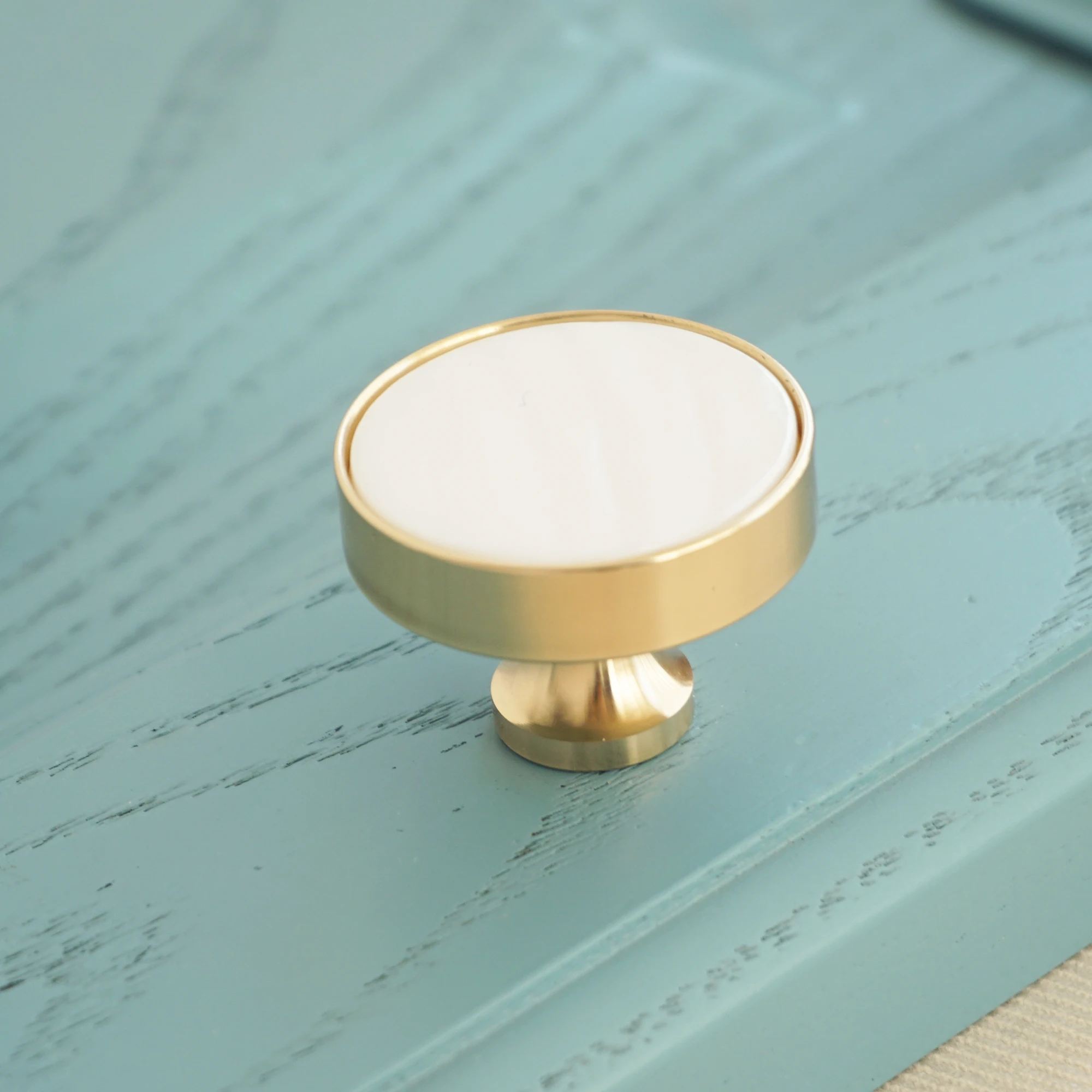 Ручка для выдвижного ящика шкафа диаметром 1 26 дюйма медная ручка двери ручки в