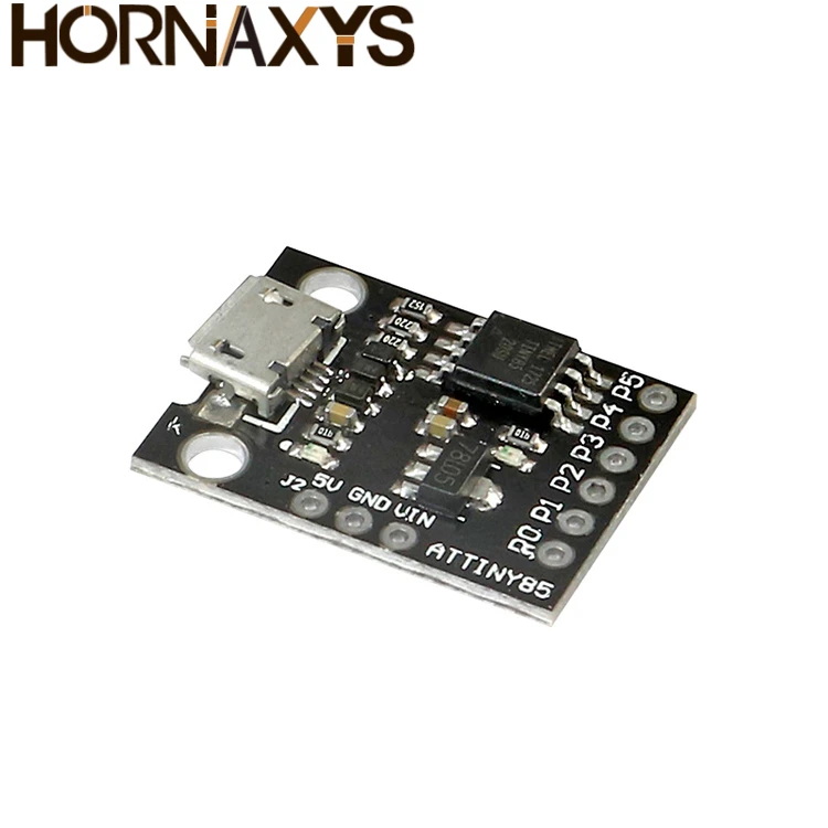 Плата разработки Digispark Kickstarter Micro ATTINY85 для Arduino IIC I2C USB 1 шт. синяя Черная |