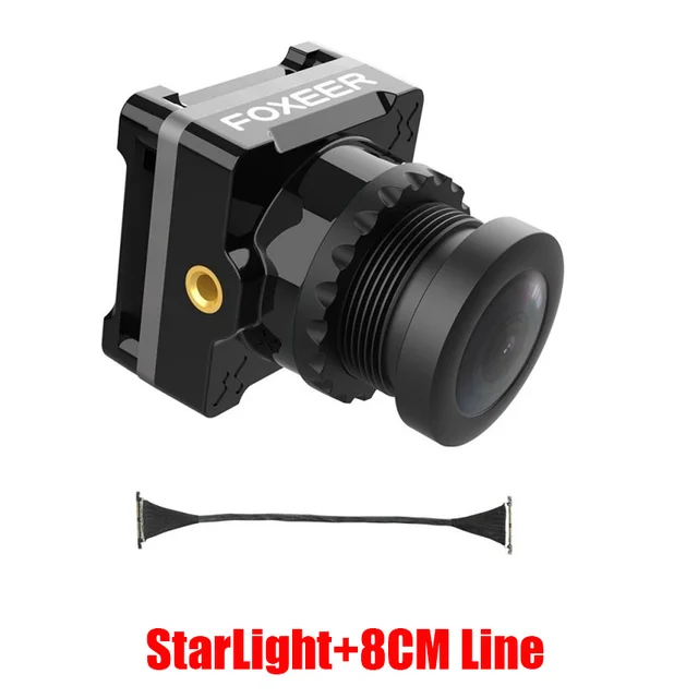 Foxeer Digisight 3 Micro StarLight Black + 8cm wire