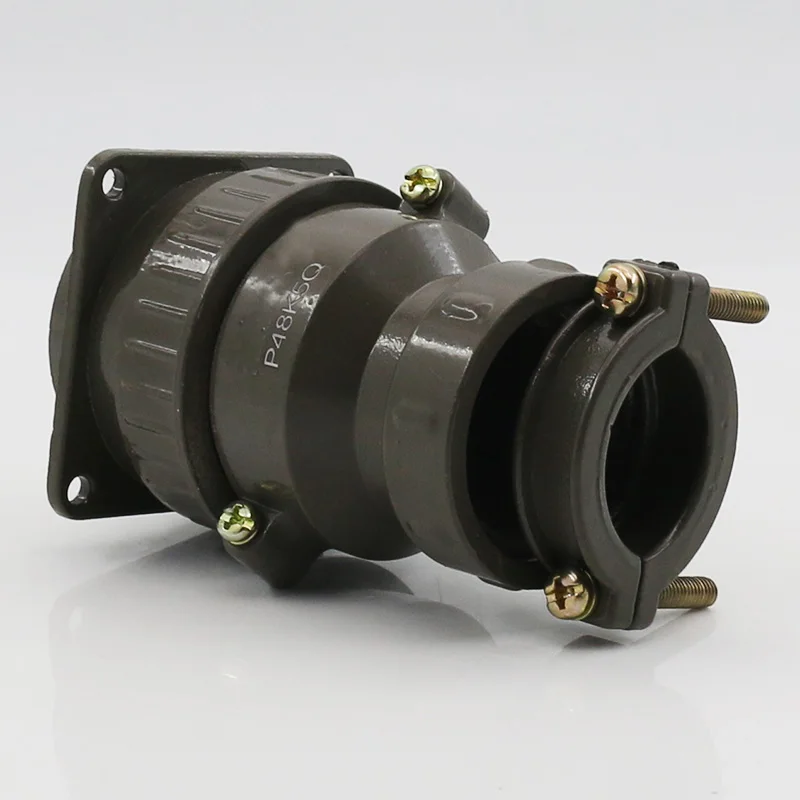 Aviation plug socket round connector P48 series 20/26core diameter 48MM | Обустройство дома