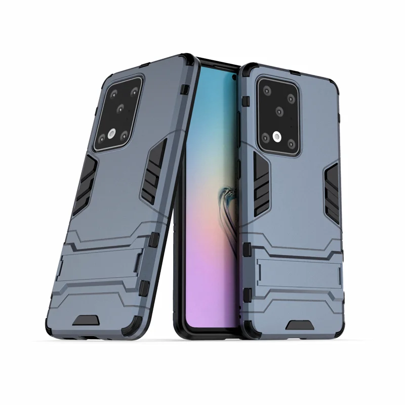 

For Samsung Galaxy S20 Ultra Case Cove For Samsung Galaxy S20 Ultra Rubber Protective Hard Armor Back Case For Galaxy S20 Ultra