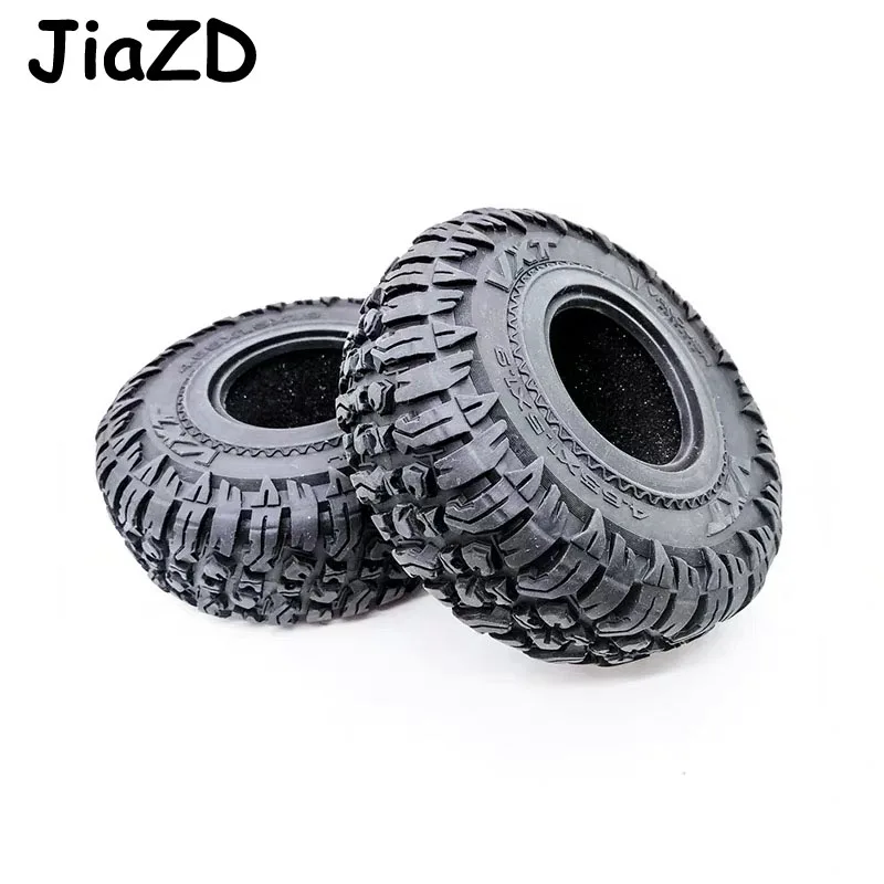 4 шт. 118 мм 1 9 дюйма резиновые шины для колес 1:10 RC Rock Crawler Axial SCX10 90047 D90 D110 TF2 TRX 4|Детали