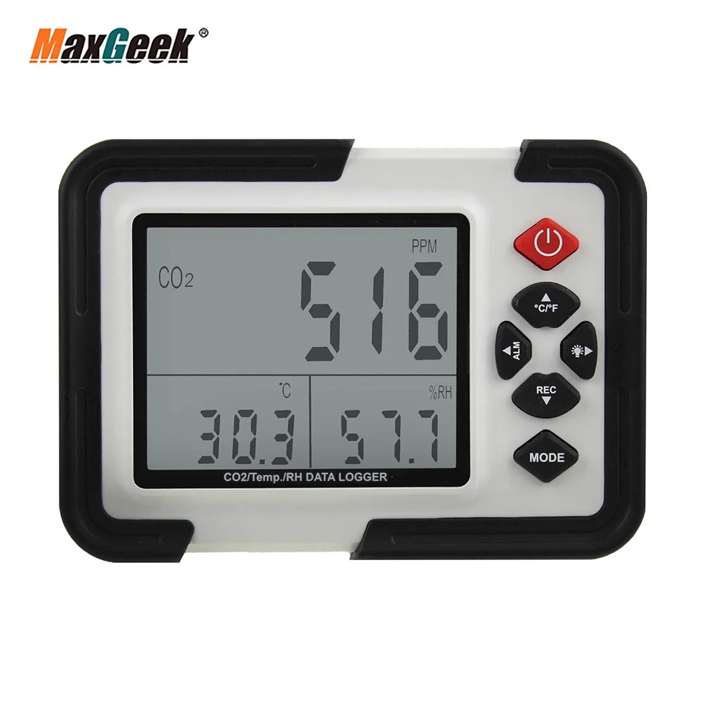 HT 2000 цифровой монитор CO2 измеритель газоанализатор детектор 9999ppm Анализаторы с