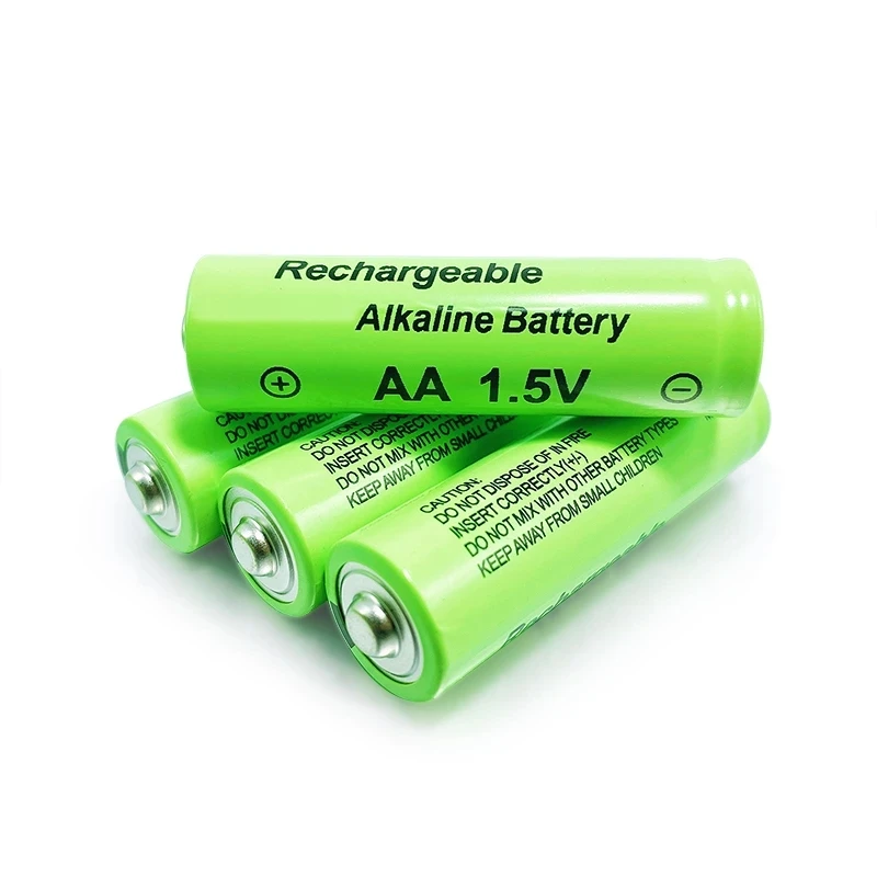AAA + AA перезаряжаемая 1 5 V 3800mah-1 3000mAh щелочная батарея игрушка-фонарик watch MP3 плеер