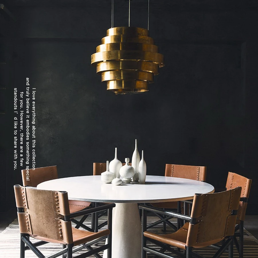 Постмодерн tornado креативные подвесные светильники винтажный домашний декор для