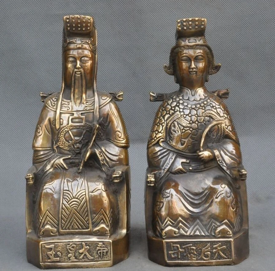 606 ++++++ 10 &quotстарая китайская народная миф бронзовая небесная королева мать нефрит