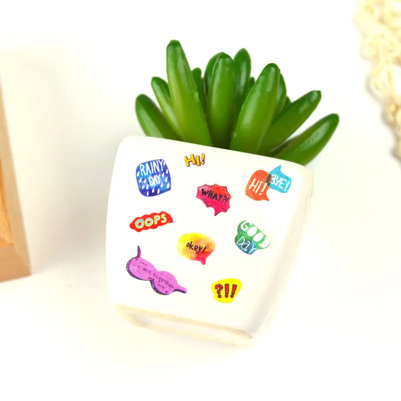 Daisyland речевые пузырьки фотография альбом для скрапбукинга ежедневник маленькая