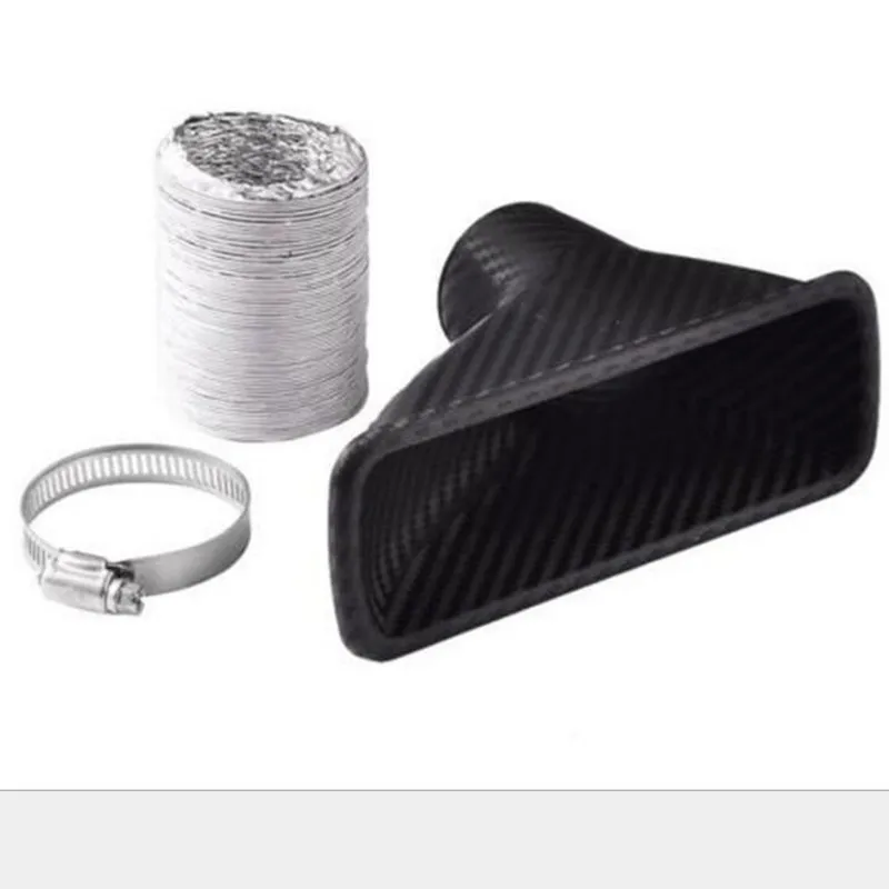 1 комплект универсальный автомобильный турбо воздухозаборник турбинная