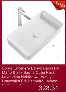 Lavatorio чаша де Appoggio Куба Para Black Umywalka Evier Lavandino Bagno Waschtisch раковина для ванной комнаты Lavabo Pia Banheiro