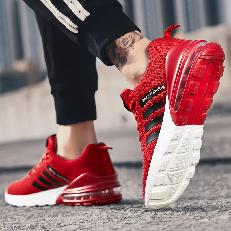 2019 летняя повседневная обувь воздухопроницаемые кроссовки для мужчин легкая