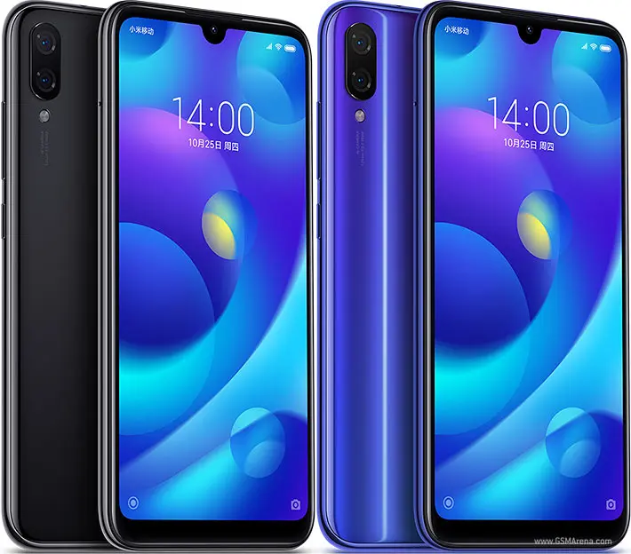 celular Xiaomi mi play smartphone Mediatek MT6765 Helio P35 Android smartphone