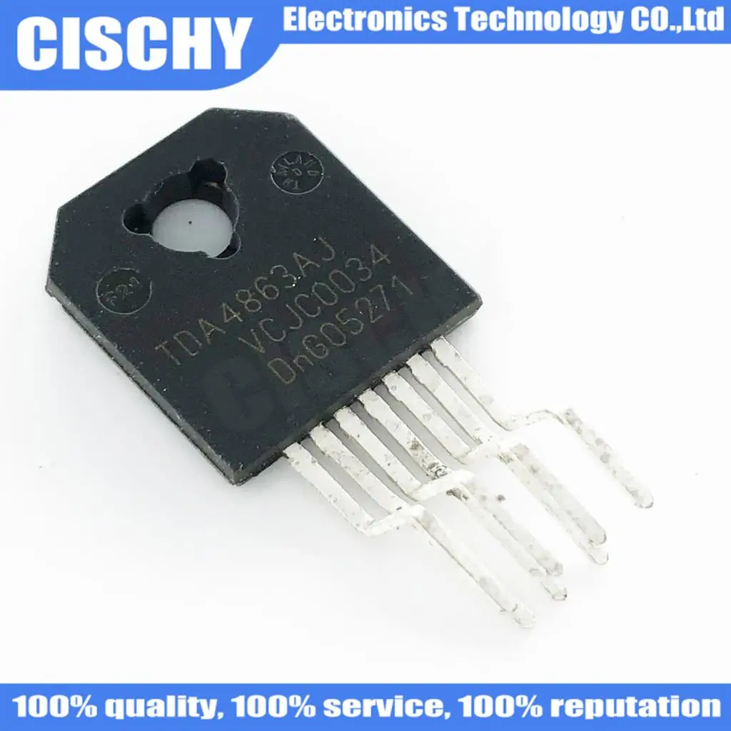 

10 шт./лот TDA4865AJ TDA4864AJ TDA4863AJ TDA4866J TDA4867J TDA8357J TDA8359J TDA4865 ZIP-7 в наличии на складе